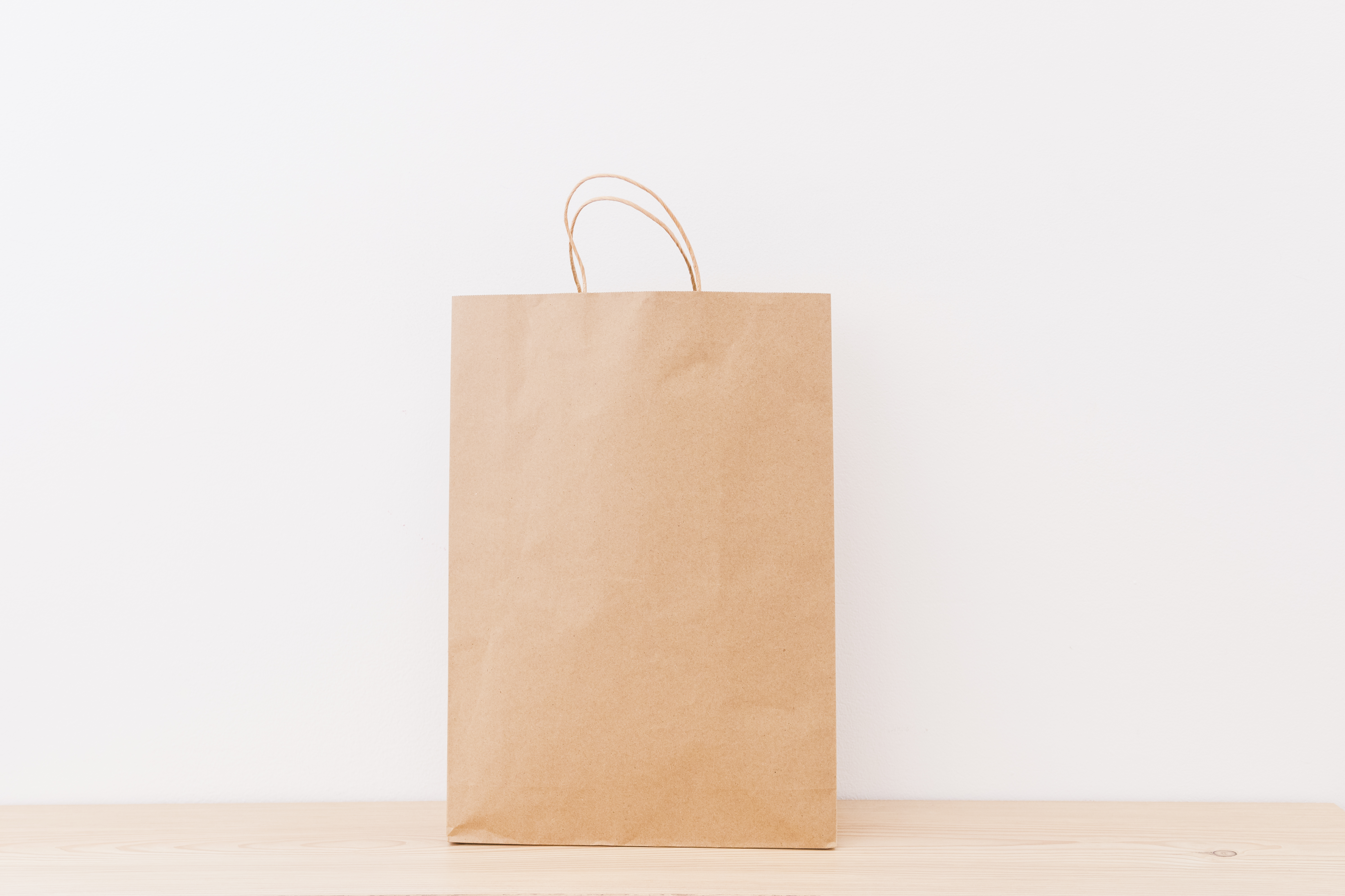 Bolsas con y sin impresión